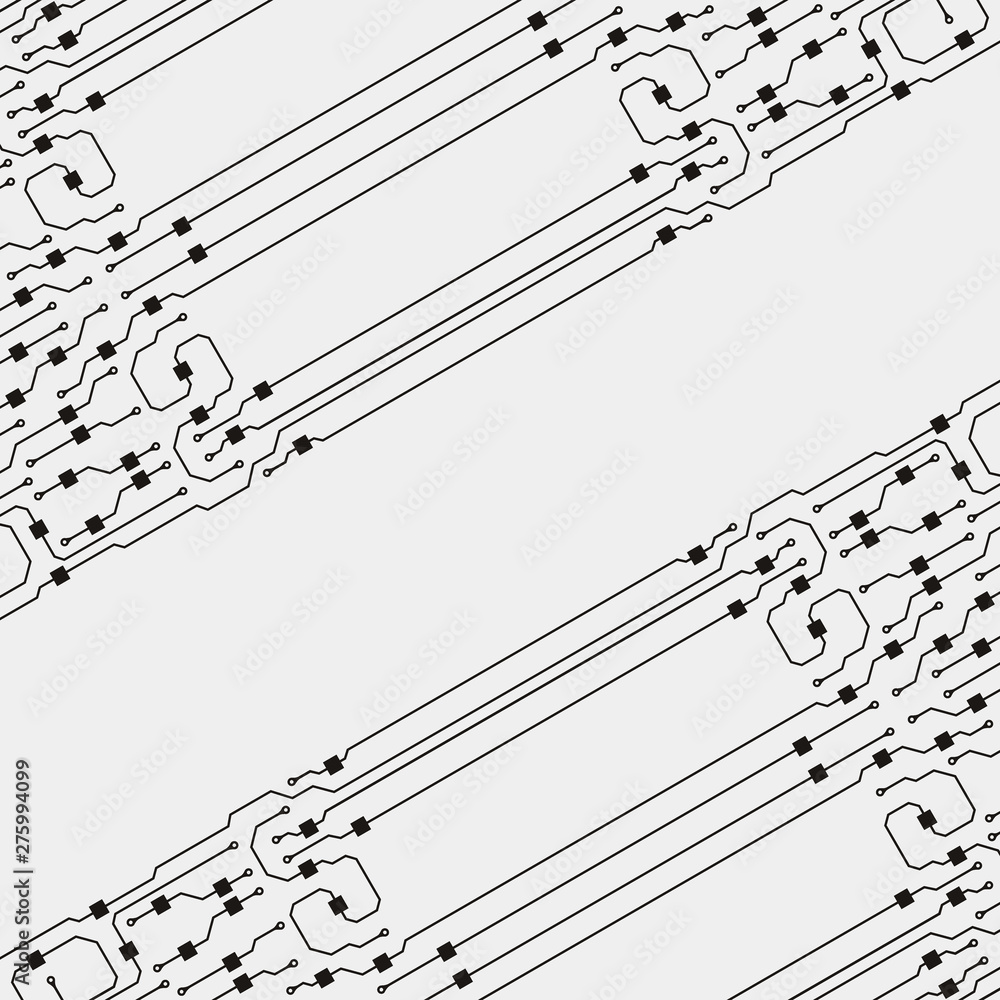 Circuit board illustration. Abstract circuit board background. Vector Circuit board illustration. Abstract circuit board background. Vector
