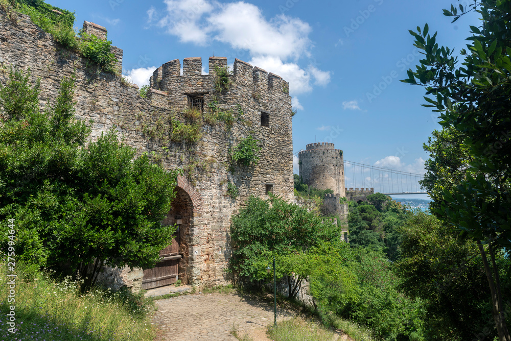 Rumeli Fortress at Sariyer, istanbul
