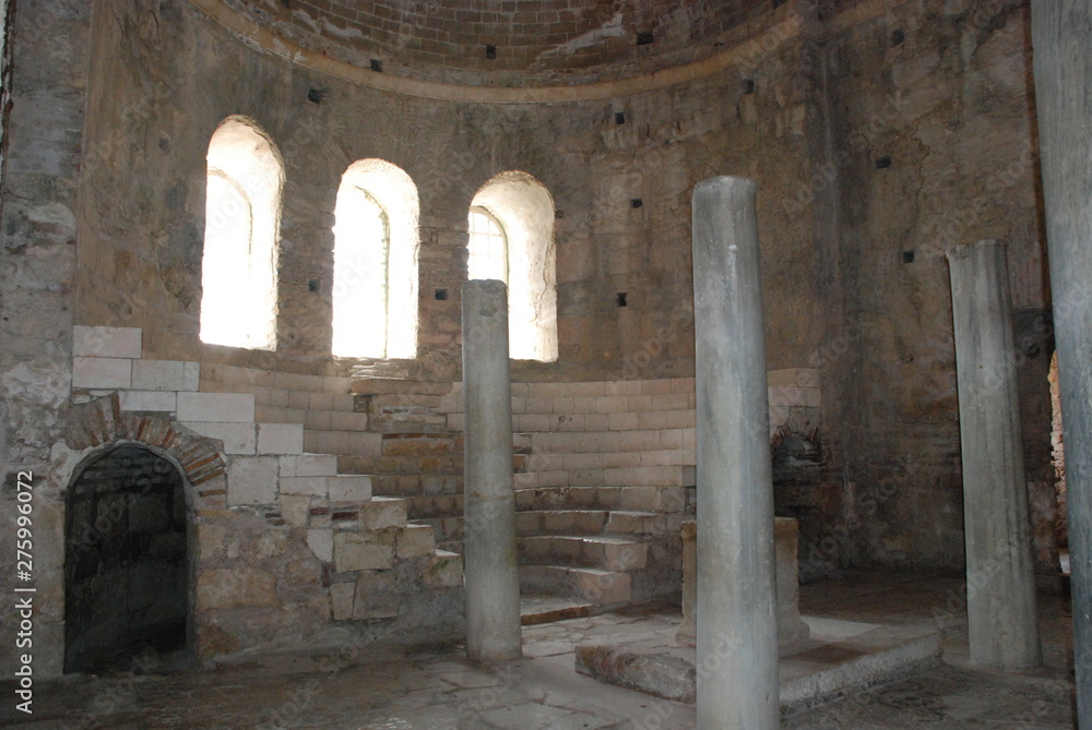 Ruins of an ancient city in Turkey near Antalya Ruins of an ancient city in Turkey near Antalya