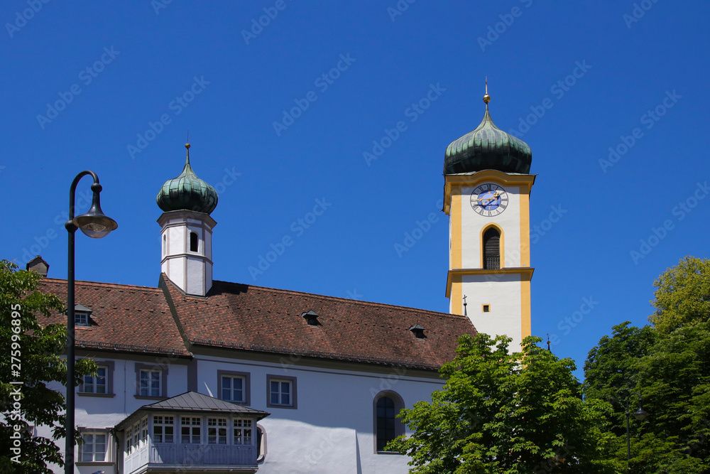 Parish Church St. Vitus, Kufstein - Tyrol, Austria.