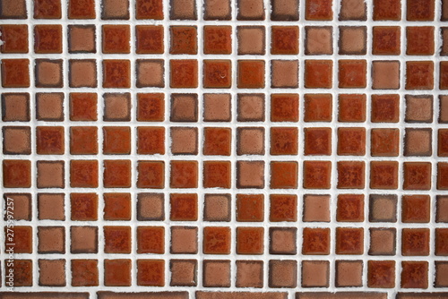 Wall tile, close up detail In two different sizes © Lucas