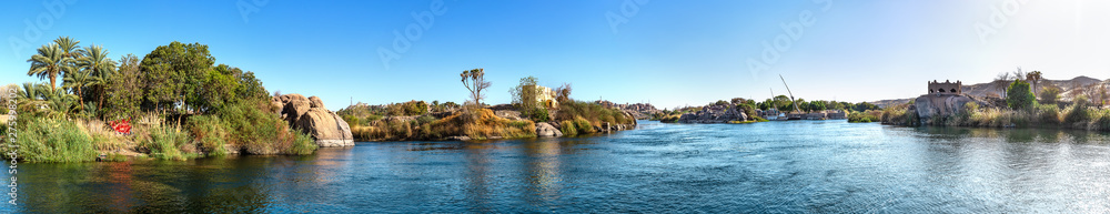 River Nile in Aswan