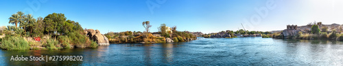 River Nile in Aswan