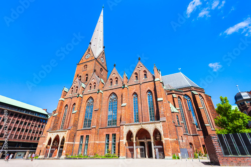 St. Peter Church in Hamburg photo