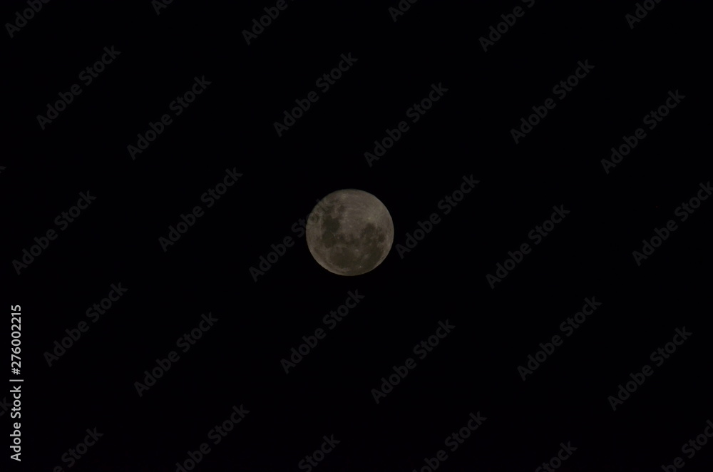 Moon at it largest also called super moon, Moon with a clear night surface. Moon at it largest also called super moon, Moon with a clear night surface.