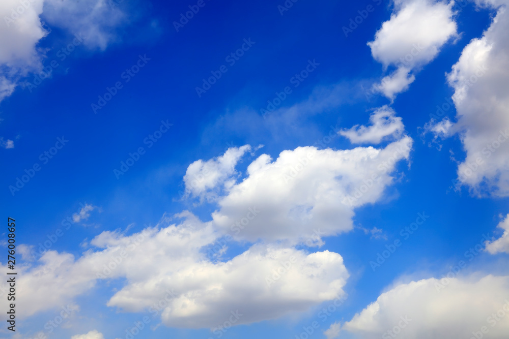 blue sky and white clouds sunny blue sky and white clouds sunny