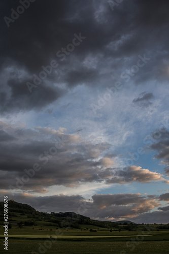 Gewitterstimmung im Albvorland © EinBlick