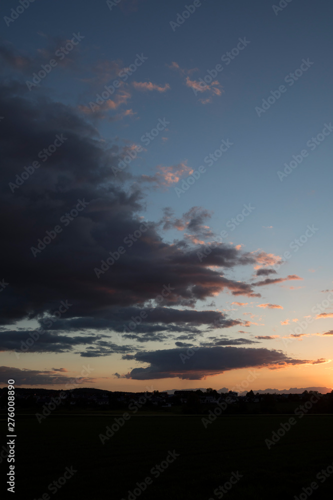 Fototapeta premium Sonnenuntergang