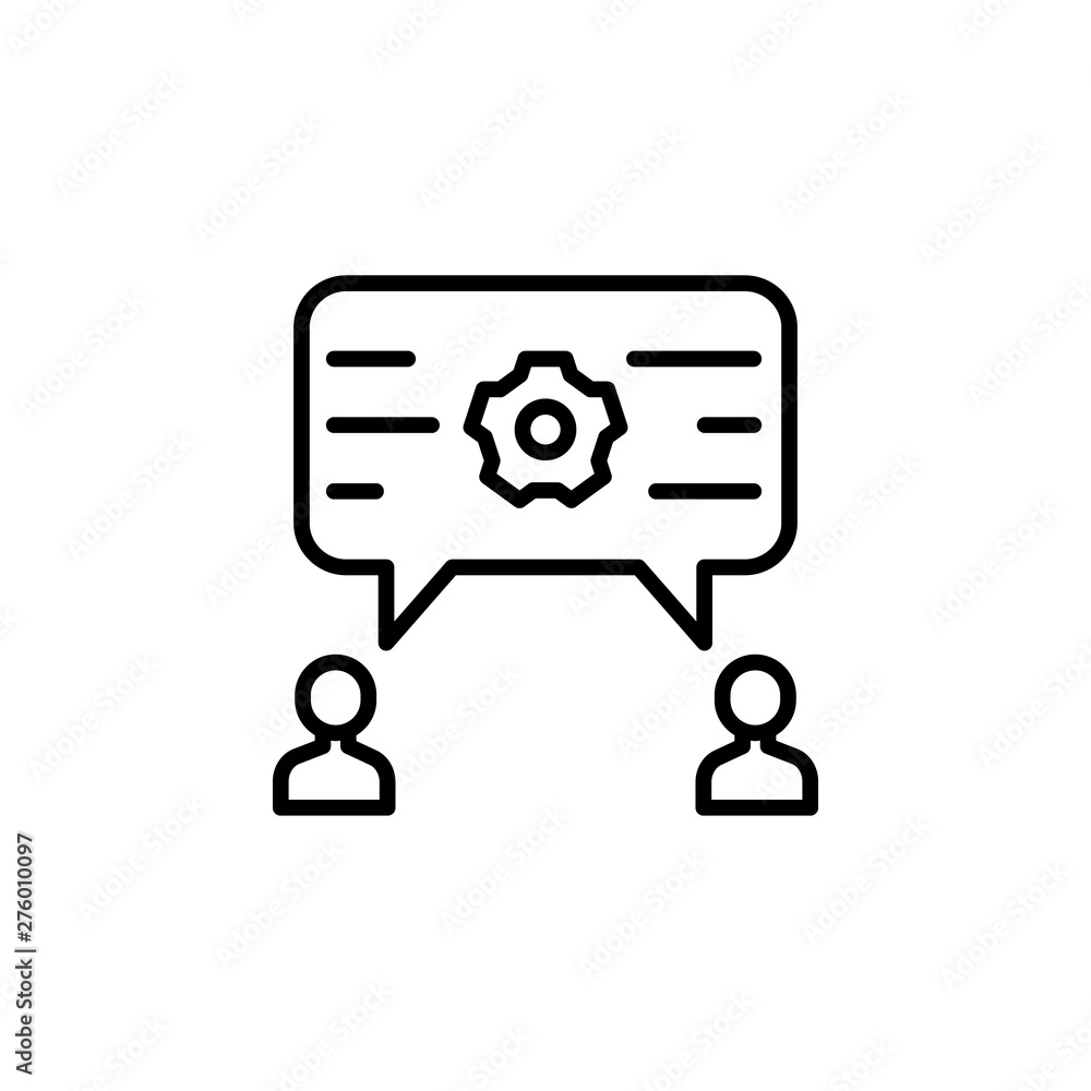opinion discuss migration outline icon. element of migration illustration icon. signs, symbols can be used for web, logo, mobile app, UI, UX opinion discuss migration outline icon. element of migration illustration icon. signs, symbols can be used for web, logo, mobile app, UI, UX