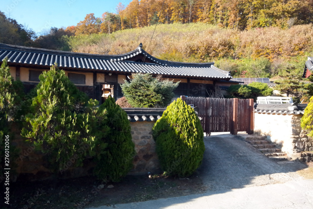 Fototapeta premium Imcheonggak old house of South Korea