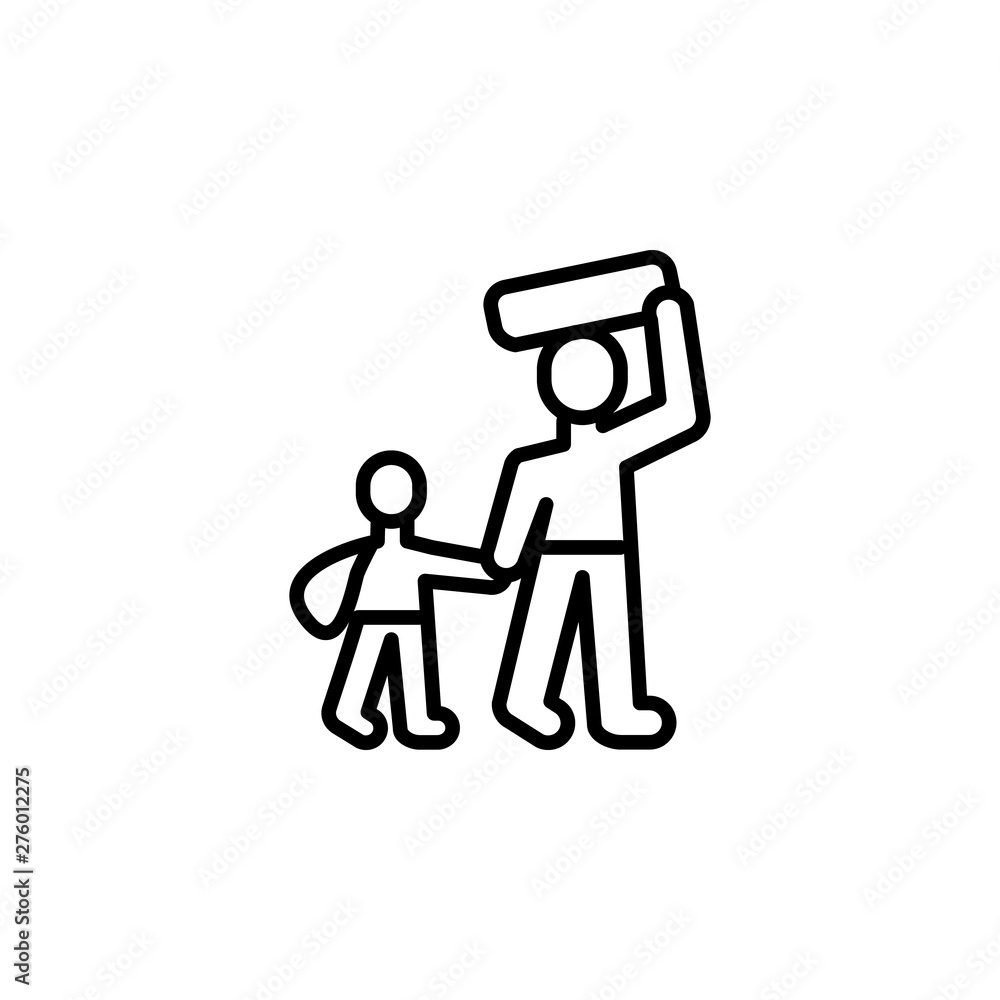 refugee migration outline icon. element of migration illustration icon. signs, symbols can be used for web, logo, mobile app, UI, UX refugee migration outline icon. element of migration illustration icon. signs, symbols can be used for web, logo, mobile app, UI, UX