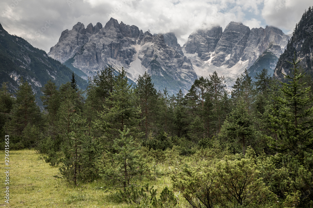 Obraz premium Weltkulturerbe Dolomiten - Südtirol