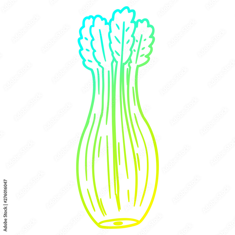 cold gradient line drawing cartoon vegetable cold gradient line drawing cartoon vegetable