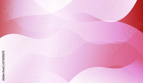 Futuristic Color Design Geometric Wave Shape. For Flyer, Brochure, Booklet And Websites Design Vector Illustration.