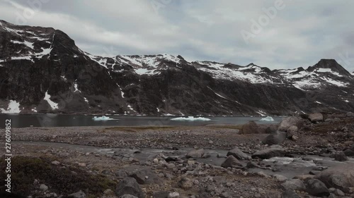 Die Wildnis Grönlands
