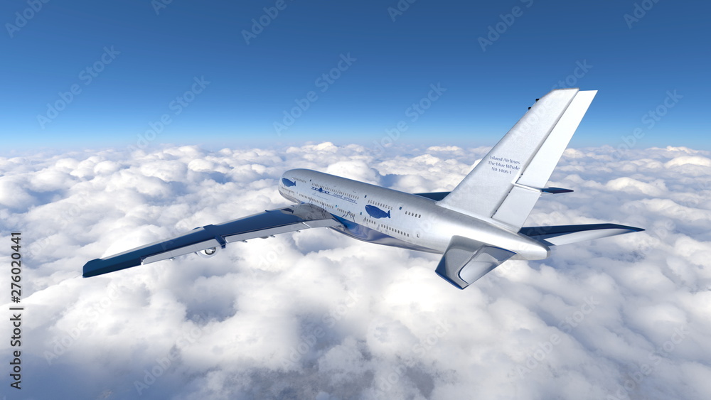 Obraz premium 飛行機