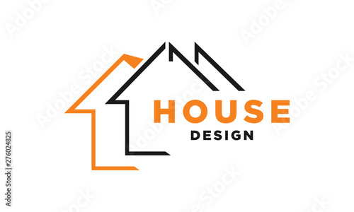 House design logo icon