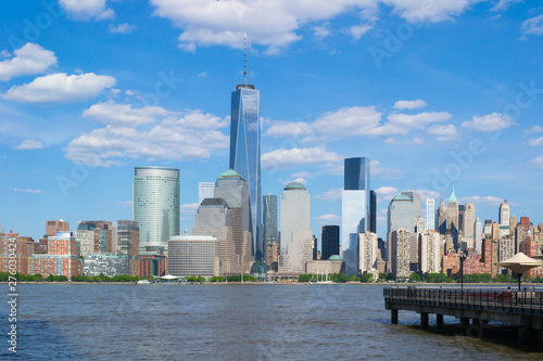 New York City. View from Jersey City.