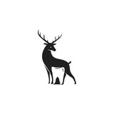 deer and teeth logo