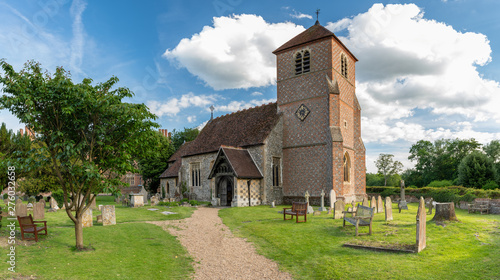 St Margaret Church Mapledurham , Oxfordshire, England, United Kingdom