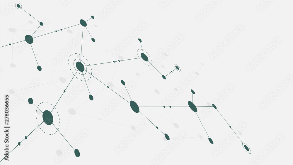 Abstract geometric connect lines and dots.Simple technology graphic background.Illustration Vector design Network and Connection concept. Abstract geometric connect lines and dots.Simple technology graphic background.Illustration Vector design Network and Connection concept.