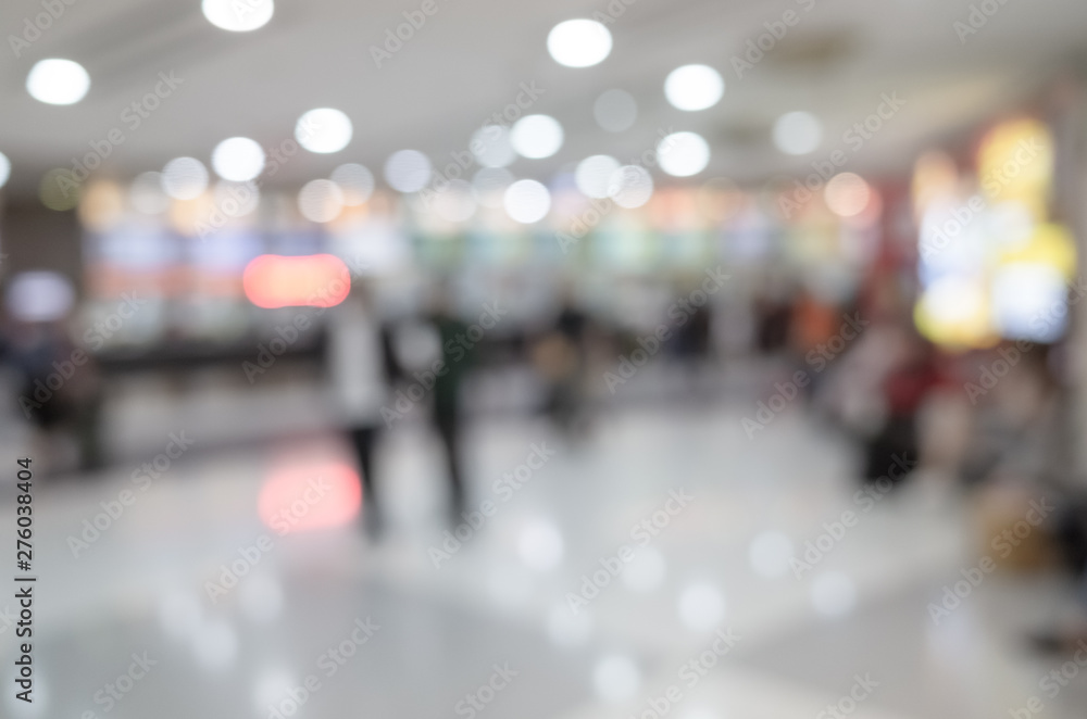 Fototapeta premium background of shopping mall
