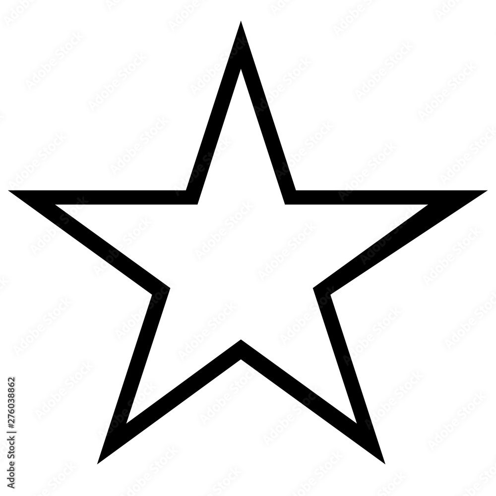 Star sign vecter Star sign vecter