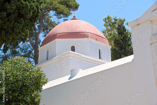 St. George Arrenagogeiou church in Kos Greece