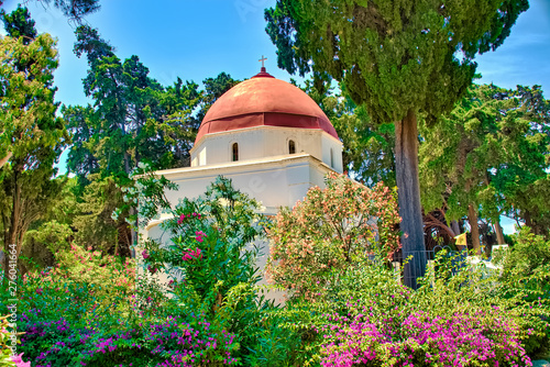 St. George Arrenagogeiou church in Kos Greece 