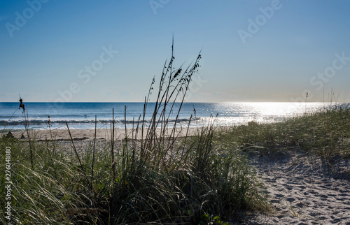 Fototapeta Naklejka Na Ścianę i Meble -  Cocoa Beach Seashore