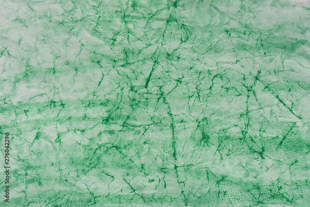 green painted background texture