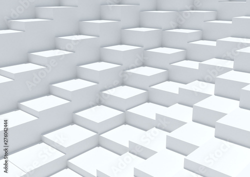 Abstract Cubes Background.