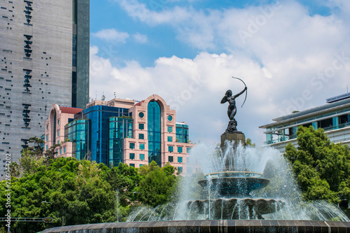 La Fuente de la Diana Cazadora es un monumento localizado en la avenida Paseo de la Reforma, en la Ciudad de México.