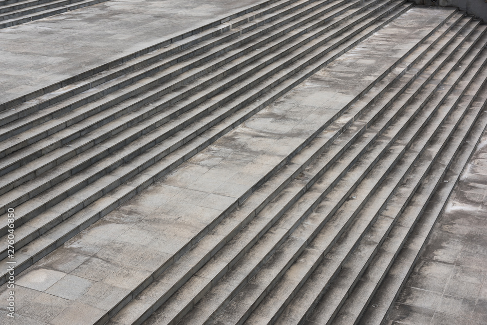 Urban outdoor gray concrete step structure pattern Urban outdoor gray concrete step structure pattern