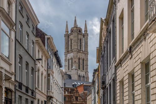 Sant-Baafs Cathedral in ghent , Belgium, or in Dutch Sint Baafskathedraal