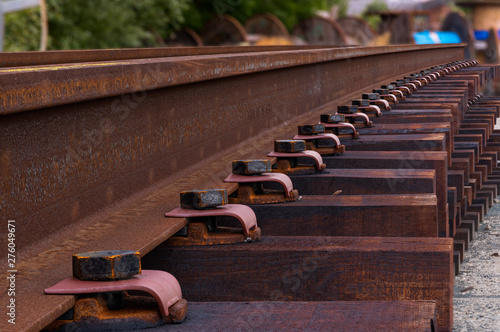 train tracks