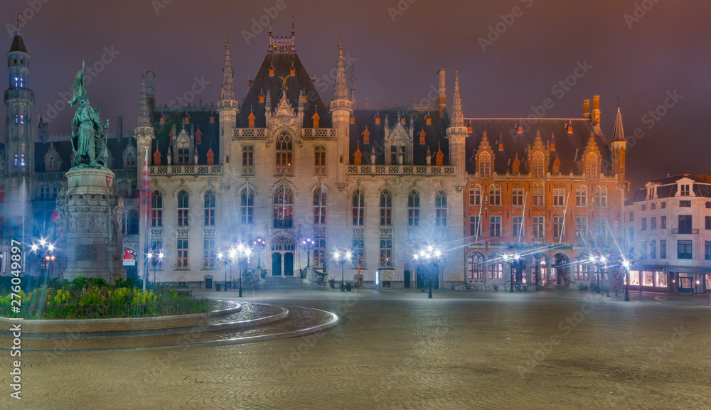 Provincial Palace in Bruges , Belgium