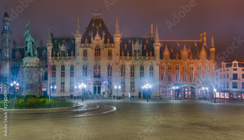 Provincial Palace in Bruges , Belgium