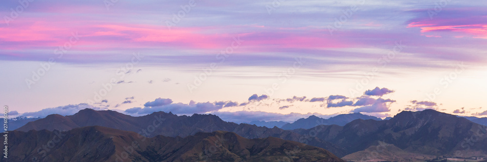 Mountain Sunrise Sky Colorful Landscape Mountain Sunrise Sky Colorful Landscape