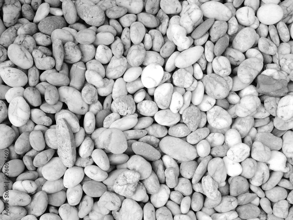 white pebble stone background white pebble stone background