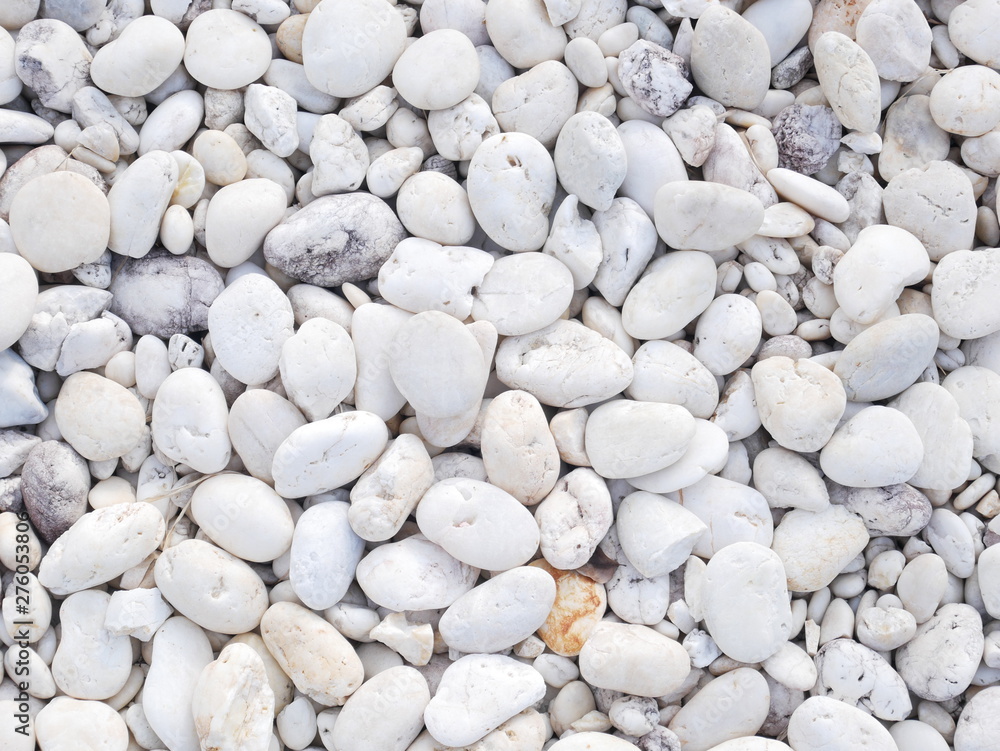 white stone background, closeup beauty pebble beach stone white stone background, closeup beauty pebble beach stone