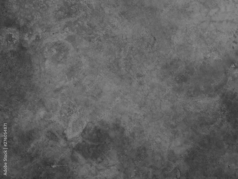 Fototapeta premium gray concrete wall background, texture of cement floor