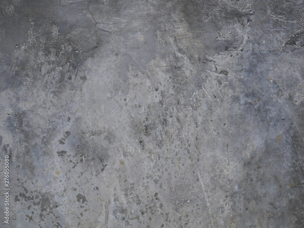 Fototapeta premium cracked concrete wall background, abstract cement texture
