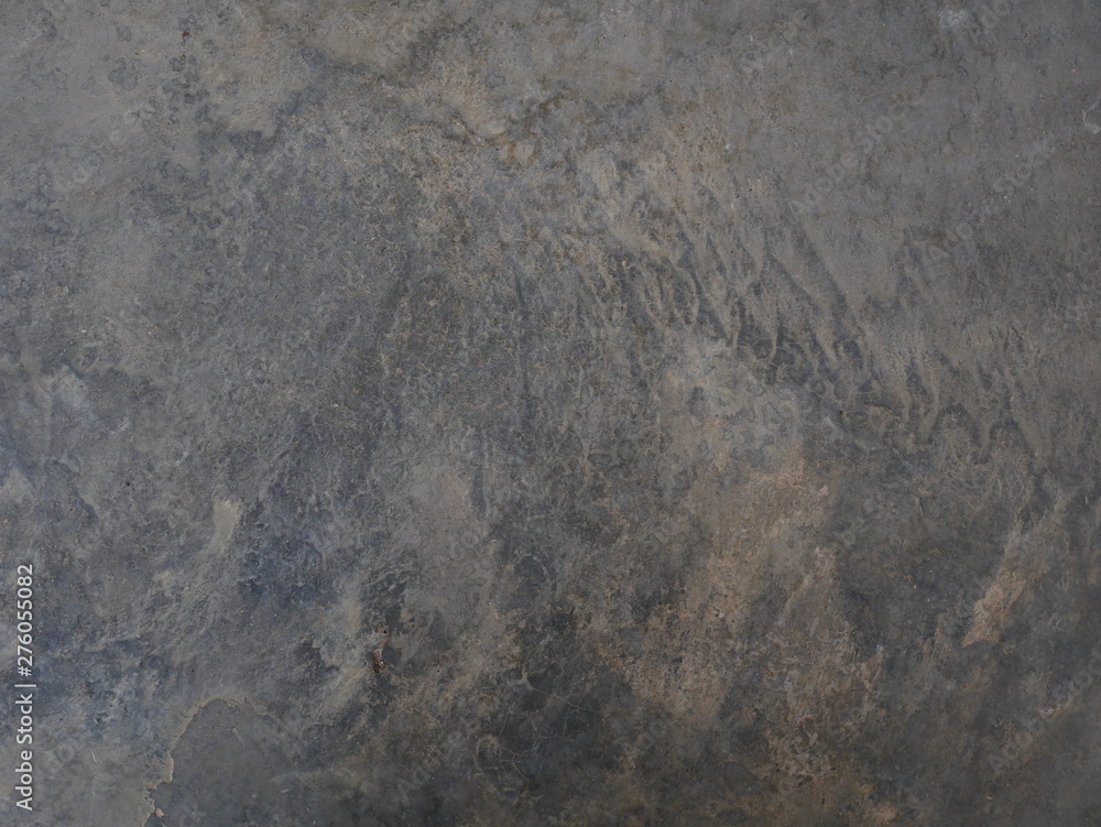 Obraz premium cracked concrete wall background, abstract cement texture