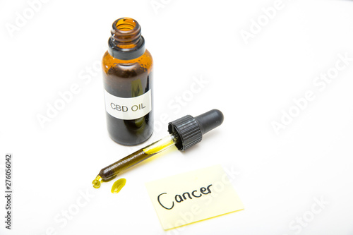 Εκτύπωση καμβά CBD oil (cannabidiol) is derived from the cannabis plant and is used for natural health and cancer treatments, to improve sleep and relieve pain