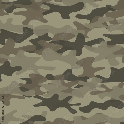 Camouflage seamless pattern background masking camo repeat print