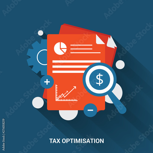 Tax Optimization concept