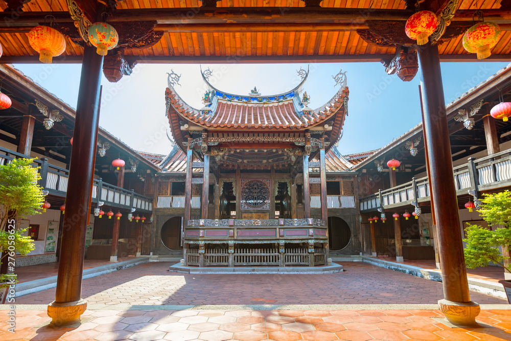Chinese architecture in Wufeng, Taichung