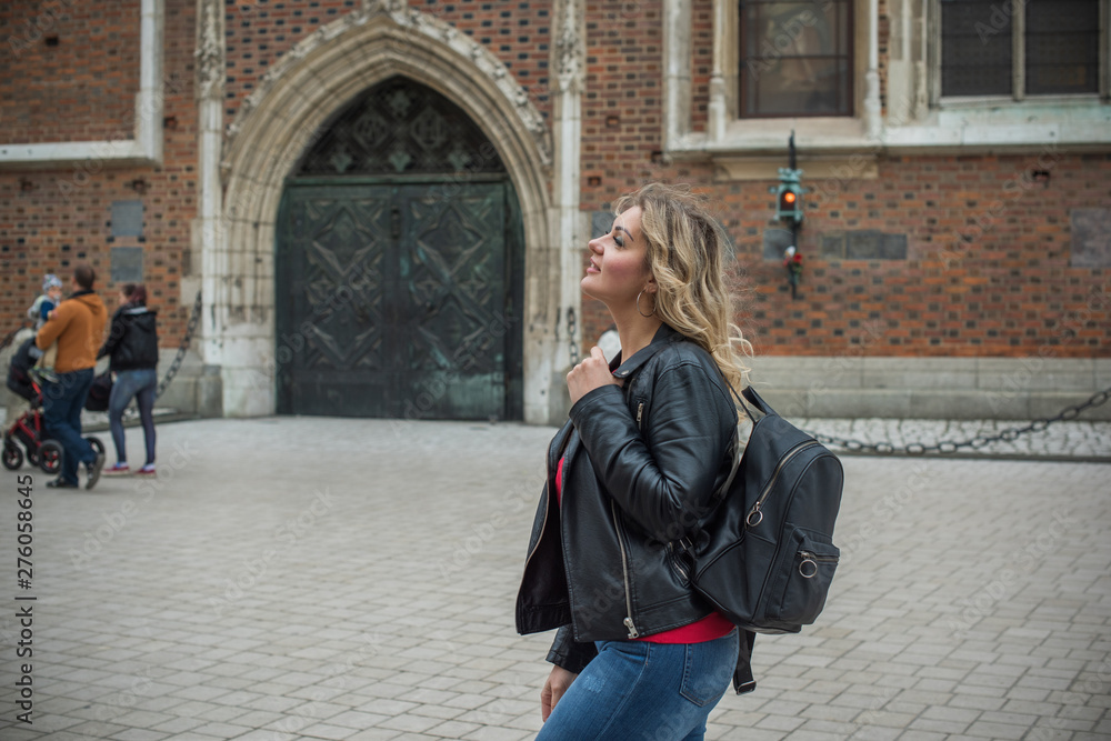 Concept of tourism. Image inspire people to travel. The European most popular tourist routes. Concept of tourism. Image inspire people to travel. The European most popular tourist routes.