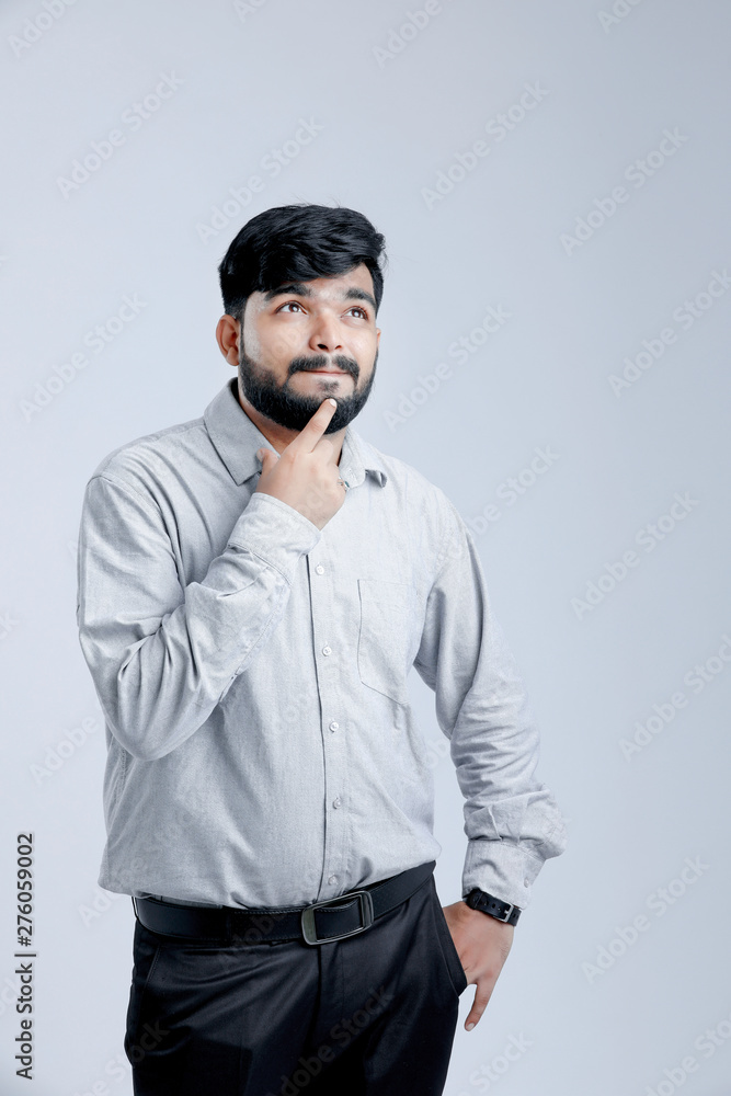 young Indian man giving multiple expression young Indian man giving multiple expression